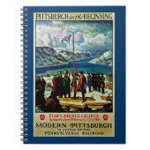 Carnet Pittsburgh au début (Devant)