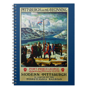 Carnet Pittsburgh au début