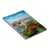 Carnet Pittsburgh Pennsylvania Duquesne Incline (Côté Droit)