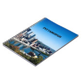 Carnet Pittsburgh, Pennsylvanie (Côté gauche)
