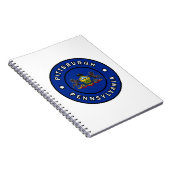 Carnet Pittsburgh Pennsylvanie (Côté Droit)