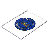 Carnet Pittsburgh Pennsylvanie (Côté gauche)