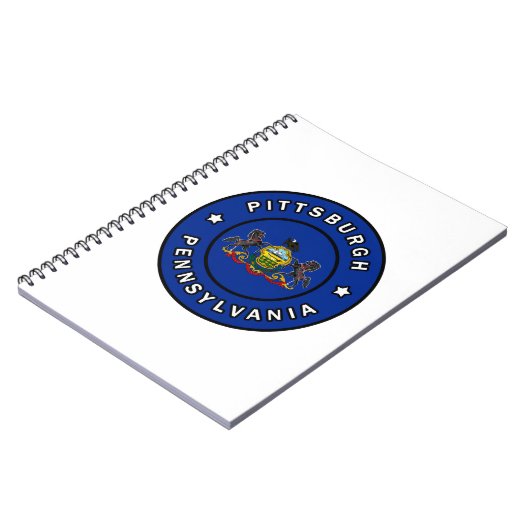 Carnet Pittsburgh Pennsylvanie (Côté gauche)