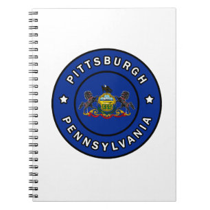 Carnet Pittsburgh Pennsylvanie