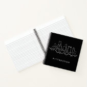 Carnet Pittsburgh Pennsylvanie (Intérieur)