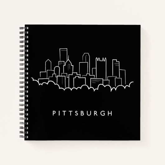 Carnet Pittsburgh Pennsylvanie (Devant)