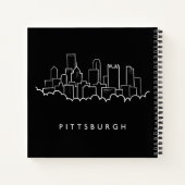 Carnet Pittsburgh Pennsylvanie (Dos)