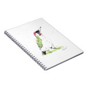 Carnet Pivert vert (Côté Droit)