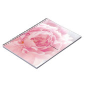 Carnet Pivoine rose (Côté gauche)