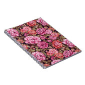 Carnet Pivoines en Fleurs (Côté Droit)