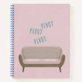 Carnet pivot des amis (Devant)