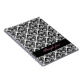 Carnet PixDezines do-it-yourself couleur, olivia damask (Côté Droit)
