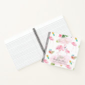 CARNET PIXDEZINES FLAMANTS ROSES PREMIERS BÉBÉ (Intérieur)
