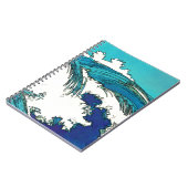 Carnet PixDezines konen uehara vagues océaniques, 上 原 (Côté gauche)