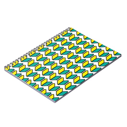 Carnet Pixel 8 bits Wakaba / Mark Shoshinsha (Côté gauche)