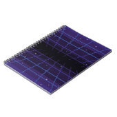 Carnet pixel art des années 80 Retro sci-Fi arrière - pla (Côté gauche)