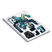 Carnet Pixel art et monstre (Côté Droit)