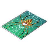 Carnet Pixel banana spider (Côté gauche)