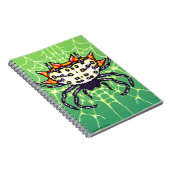 Carnet Pixel crabe araignée (Côté Droit)