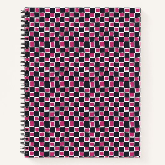 Carnet "Pixel Drama" (Devant)