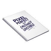 Carnet Pixel parfait (Côté Droit)