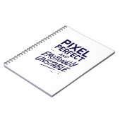 Carnet Pixel parfait (Côté gauche)