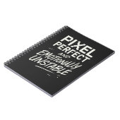 Carnet Pixel parfait (Côté gauche)