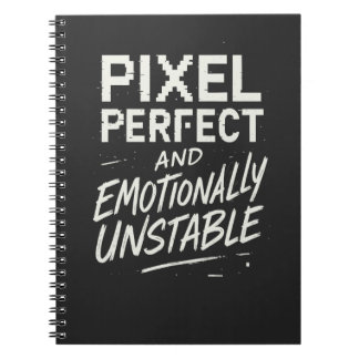 Carnet Pixel parfait