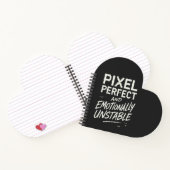 Carnet Pixel parfait (Intérieur)