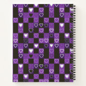 Carnet "Pixel Pulse : Love Checkmate" (Dos)