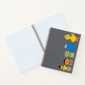 Carnet Pixel Sesame Street Characters (Intérieur)