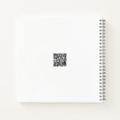 Carnet Pixel Sushi Notebook – Japanese Food Design (Dos)