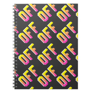 Carnet Pixel vintage sans couture des panneaux motif. Pla