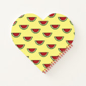 Carnet Pixel Watermelon Motif (Dos)