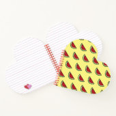Carnet Pixel Watermelon Motif (Intérieur)