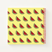 Carnet Pixel Watermelon Motif (Dos)