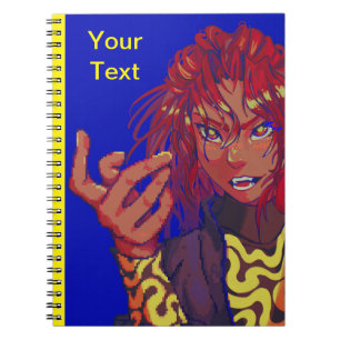 Carnet Pixelart, fille qui change