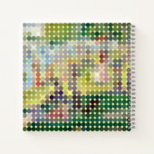 Carnet Pixeldot La Grande Jatte (Dos)