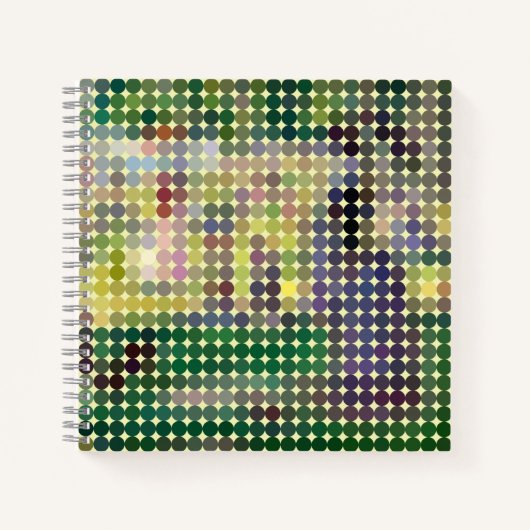 Carnet Pixeldot La Grande Jatte (Devant)
