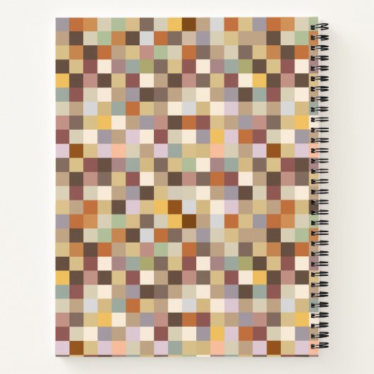 Carnet Pixelé (Dos)