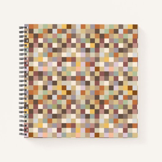 Carnet Pixelé (Devant)