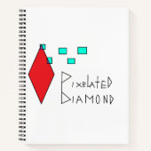 carnet pixélisé (Devant)