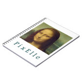Carnet Pixelle femme (Côté gauche)