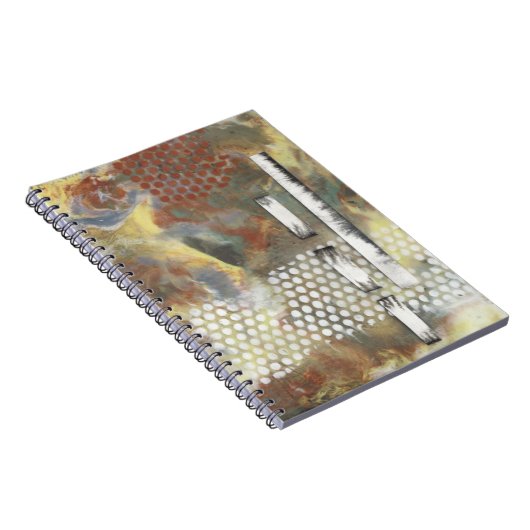 Carnet Pixels marbrés II (Côté Droit)