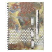 Carnet Pixels marbrés II (Devant)