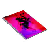 Carnet Pixie Danser en rose (Côté Droit)