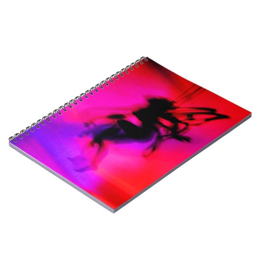 Carnet Pixie Danser en rose (Côté gauche)