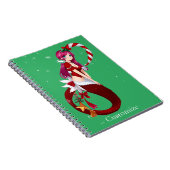 Carnet Pixie de Noël Mermaid Thunder_Cove (Côté Droit)