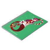 Carnet Pixie de Noël Mermaid Thunder_Cove (Côté gauche)