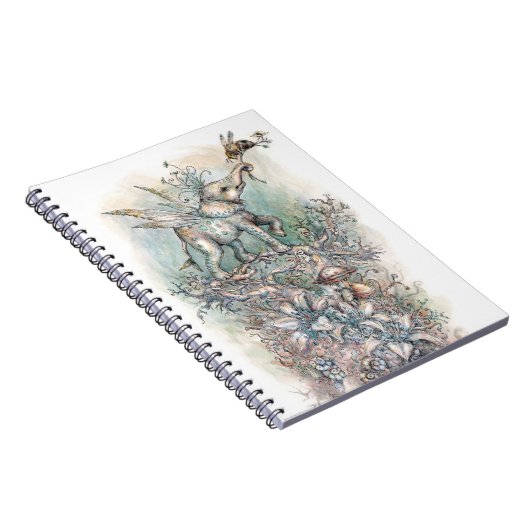 Carnet Pixie Elephant and Honeybee par Paulina Fae (Côté Droit)